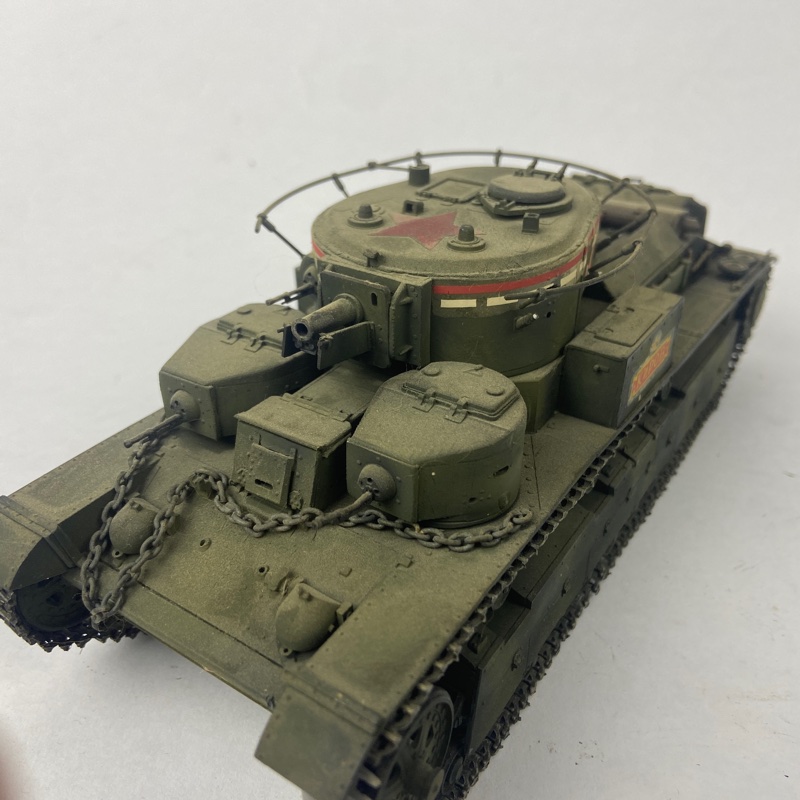 Tanque T-35 URSS 1:35 Miniatura - Imagen 6