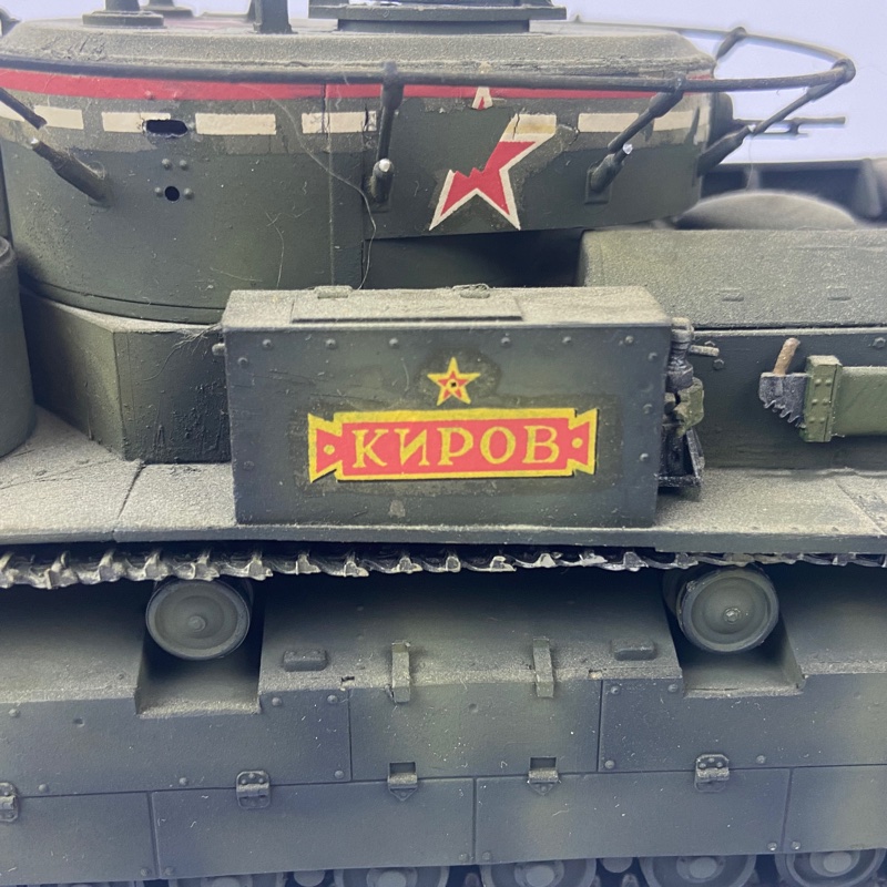Tanque T-35 URSS 1:35 Miniatura - Imagen 7