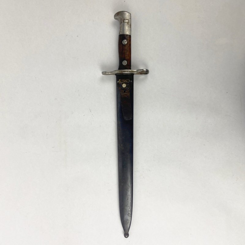 Bayoneta Modelo 1889/96 Suiza - Imagen 4