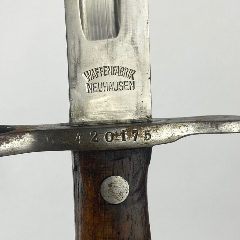 Bayoneta Modelo 1889/96 Suiza - Imagen 5