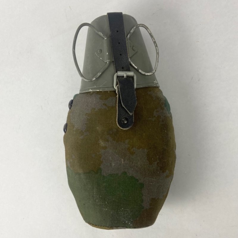 Cantimplora Militar Blumentarn Alemania RDA NVA - Imagen 2