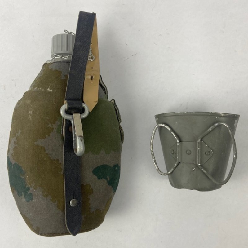 Cantimplora Militar Blumentarn Alemania RDA NVA - Imagen 4