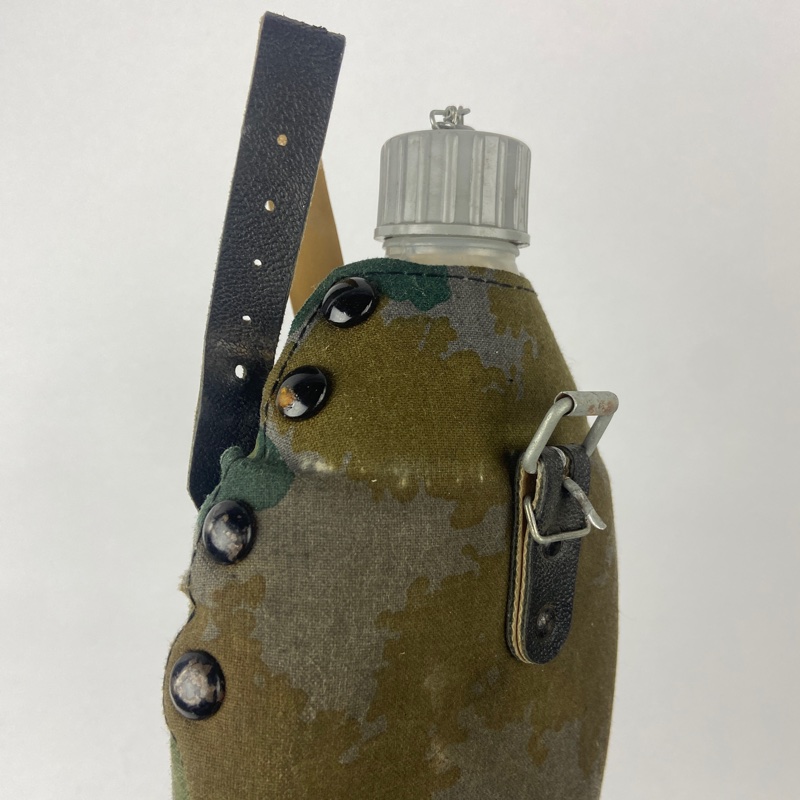 Cantimplora Militar Blumentarn Alemania RDA NVA - Imagen 5