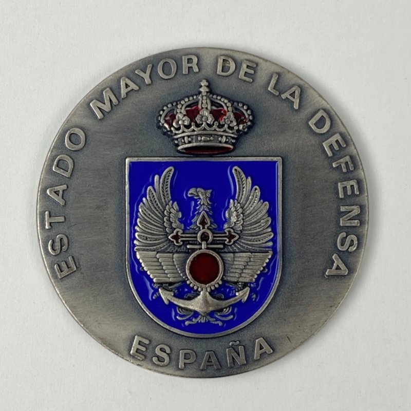 Moneda Estado Mayor de la Defensa España