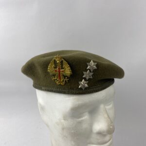 Boina de Capitán del Ejército España