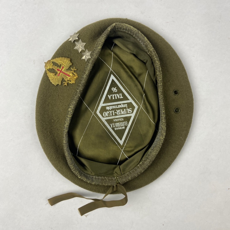 Boina de Capitán del Ejército España - Imagen 2