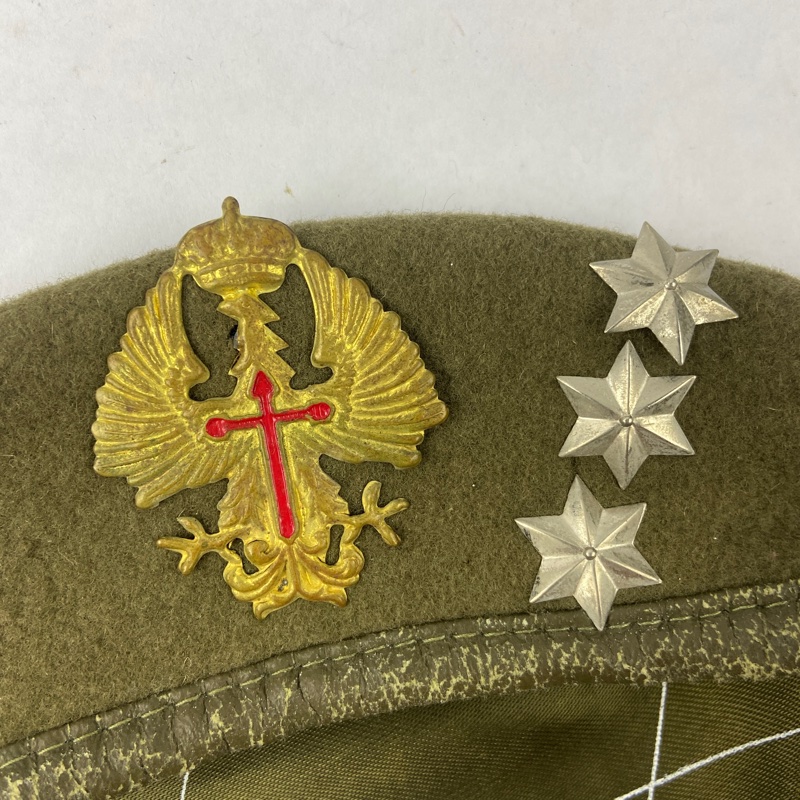 Boina de Capitán del Ejército España - Imagen 8