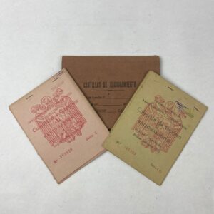 Cartillas de Racionamiento España años 50