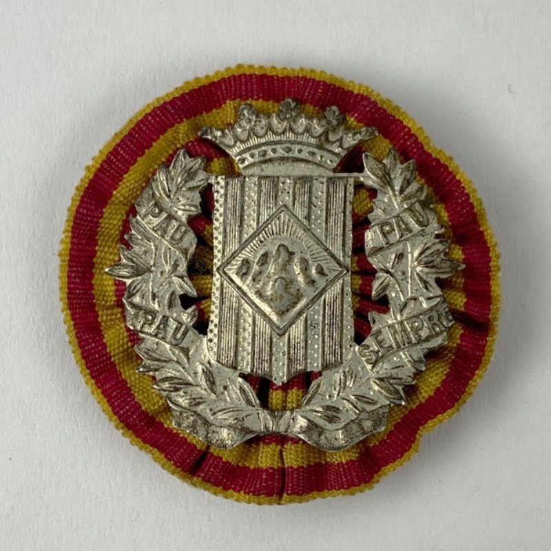 Insignia del Somatén Armado de Cataluña
