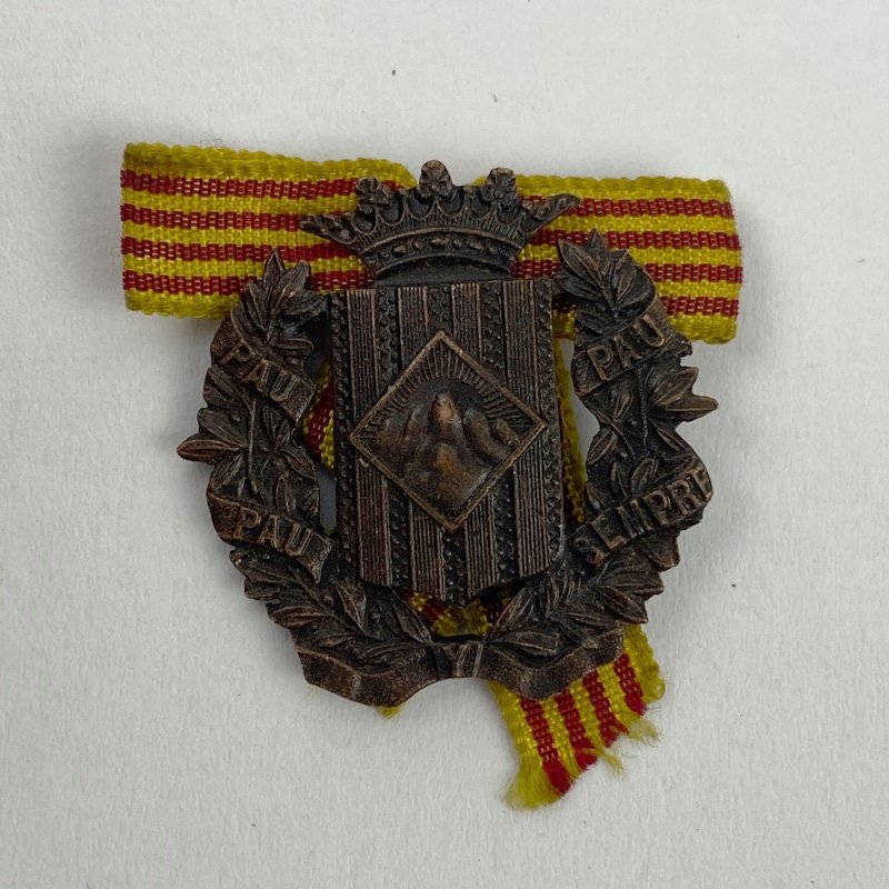 Insignia del Somatén Armado de Cataluña