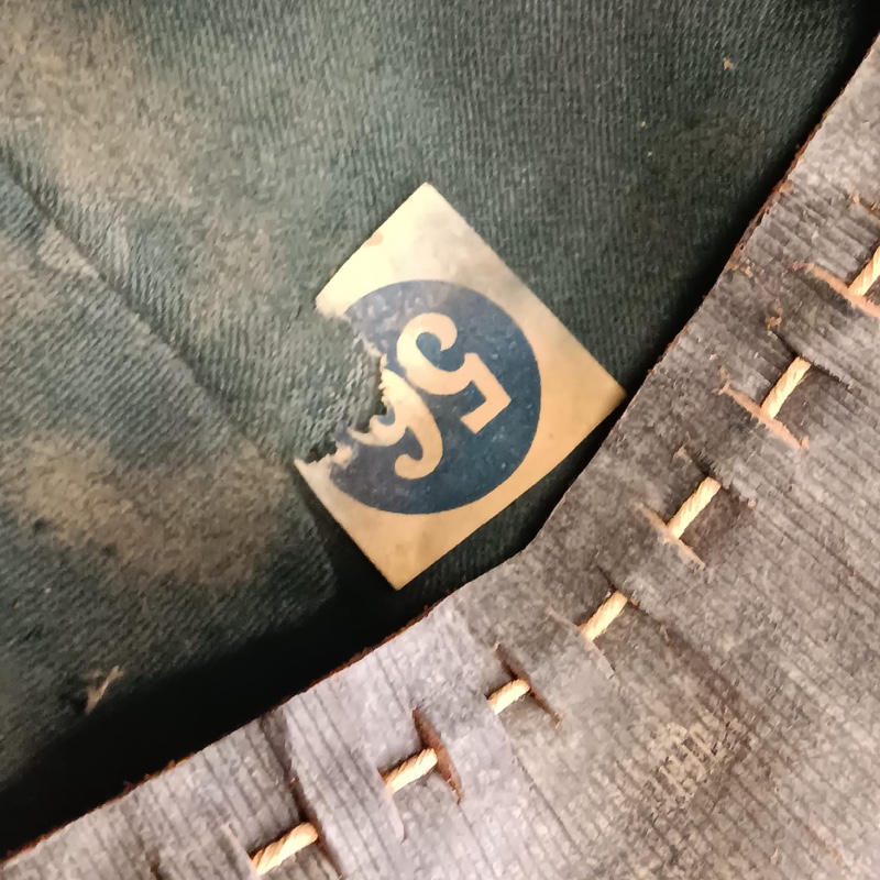 Casco tropical Salacot WW2 Francia - Imagen 8