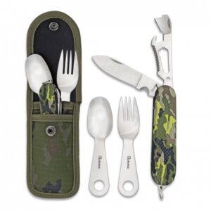 Navaja con cubiertos Ejercito España