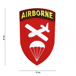 Parche Airborne Comando Aerotransportado EE.UU. WWII Repro