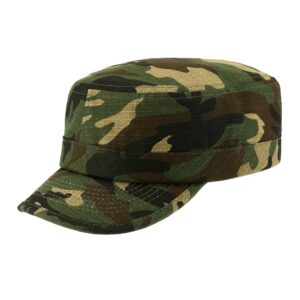 Gorra BDU Camuflaje Woodland