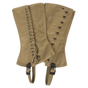 Polainas M1938 Ejército USA WW2 Repro