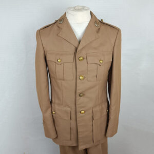 Uniforme de Paseo Regulares Ejército Español