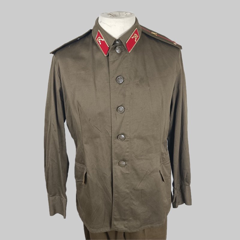 Uniforme M69 oficial de caballería URSS