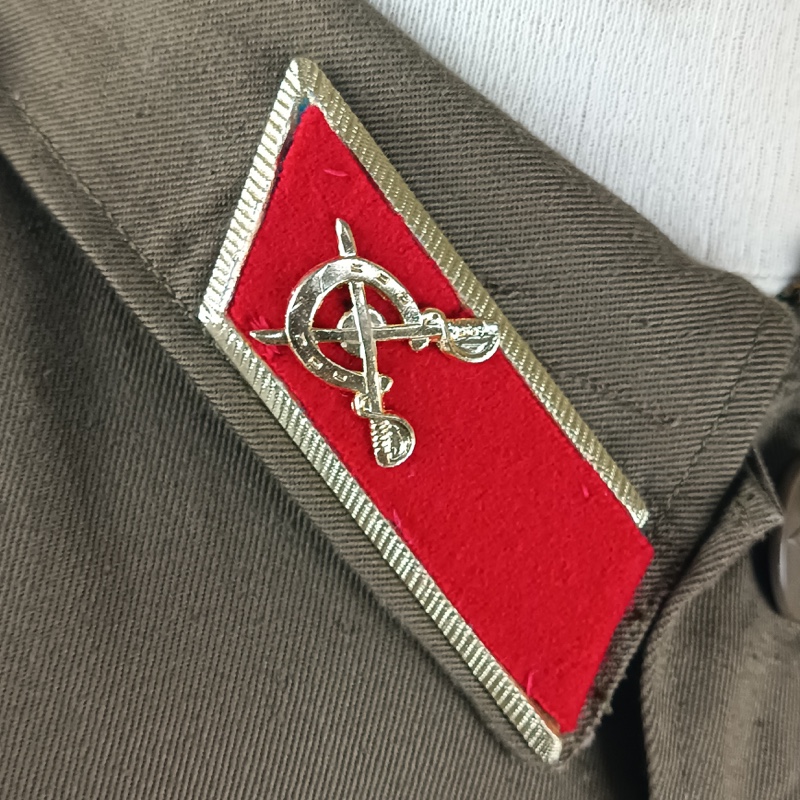 Uniforme M69 oficial de caballería URSS - Imagen 6