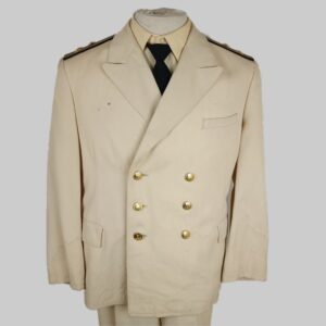 Uniforme M77 Capitán de la Armada URSS