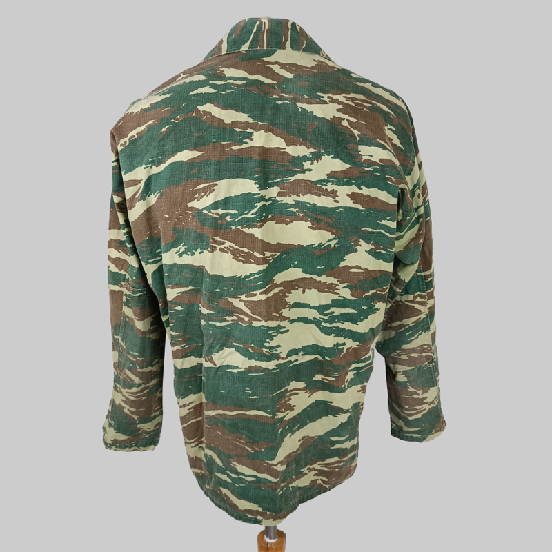 Guerrera de camuflaje lagarto Ejército de Grecia - Imagen 2