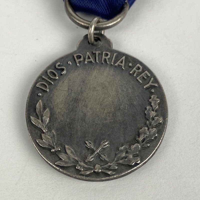 Medalla Carlista a los Héroes Anónimos Guerra Civil España - Imagen 4