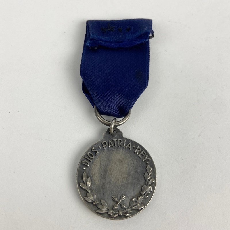Medalla Carlista a los Héroes Anónimos Guerra Civil España - Imagen 2