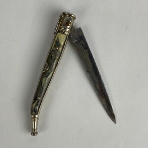 Navaja con mango Nacarado Albaceteña