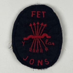 Parche FET y de las JONS Falange España