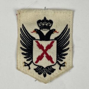 Parche de Requeté Guerra Civil España