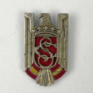 Insignia del Cuerpo de Seguridad modelo Nacional 1ª versión España