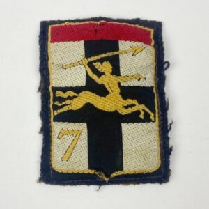 Parche 7e División Blindada Francia