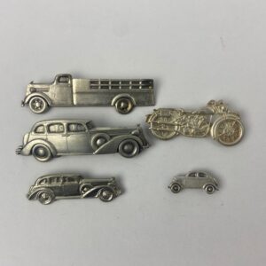 Insignias Automovilismo Militar Años 30