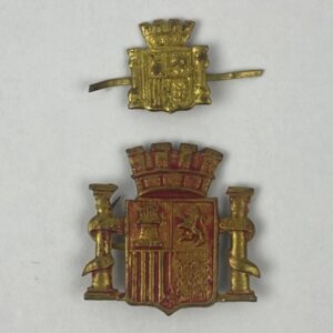 Insignias de España con corona mural Segunda República