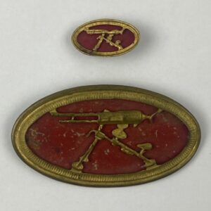 Insignia de Ametrallador Alfonso XIII y II República