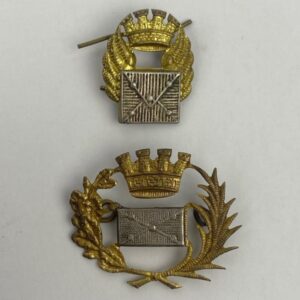 Insignias Cuerpo de Correos Segunda República España