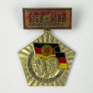 Medalla 30 aniversario Ejército Nacional Popular 1956-1986 RDA