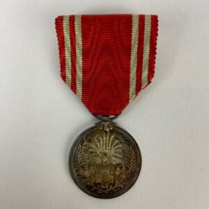 Medalla de la Cruz Roja de Plata Japón WW2