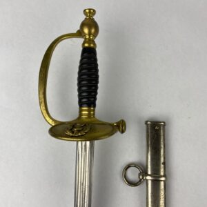 Sable de Oficial Médico modelo 1872 WW1 Francia