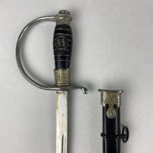 Sable de Oficial de las SS Repro WW2 Alemania