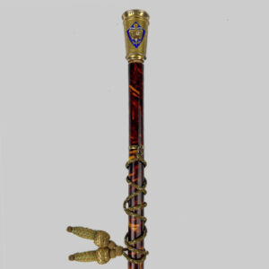 Bastón de mando de Carey época de Franco