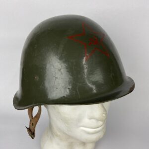 Casco M70 tipo Ssh39 Guerra de Invierno URSS