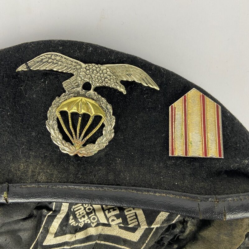 Boina de Sargento BRIPAC España años 80 - Imagen 3