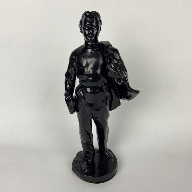 Figura joven Lenin estudiante URSS