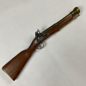 Trabuco de chispa Inglaterra S.XVIII DENIX
