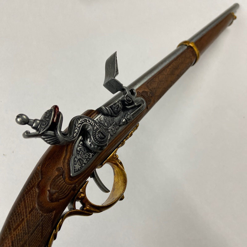 Rifle de chispa Napoleón Francia 1807 Denix - Imagen 3
