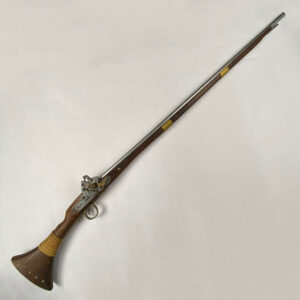 Fusil Jezail de chispa siglo XIX Denix