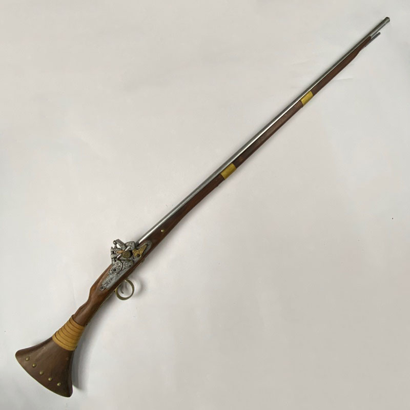 Fusil Jezail de chispa siglo XIX Denix