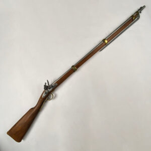 Fusil de chispa Francia 1806 con bayoneta DENIX