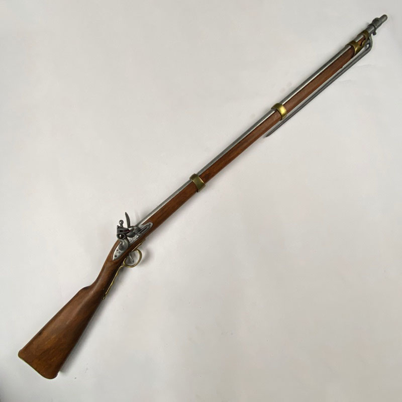 Fusil de chispa Francia 1806 con bayoneta DENIX