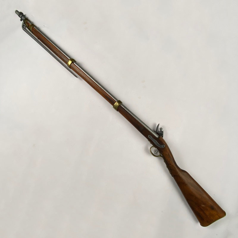 Fusil de chispa Francia 1806 con bayoneta DENIX - Imagen 3